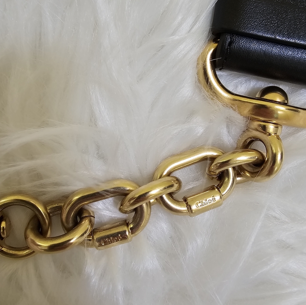 🎁🎀HOST PICK🎀🎁Chloé Medium Roy Clutch/Shoulder Bag With Chloé Wallet - Picture 12 of 17
